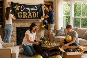 Getting Your Home Ready for Graduation Season in the Des Moines Metro