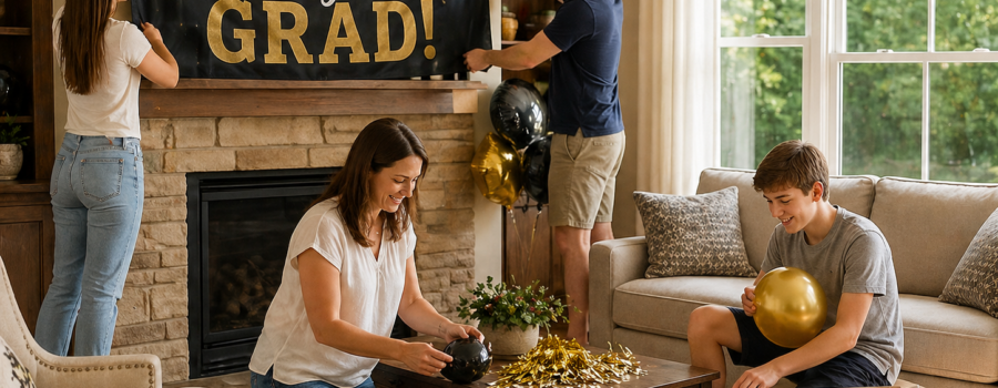 Getting Your Home Ready for Graduation Season in the Des Moines Metro