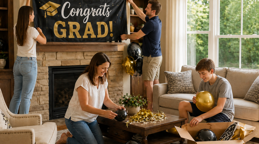 Getting Your Home Ready for Graduation Season in the Des Moines Metro