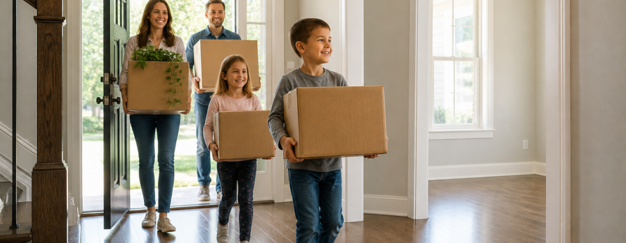 Move-In Cleaning in Des Moines: Start Fresh Before You Unpack