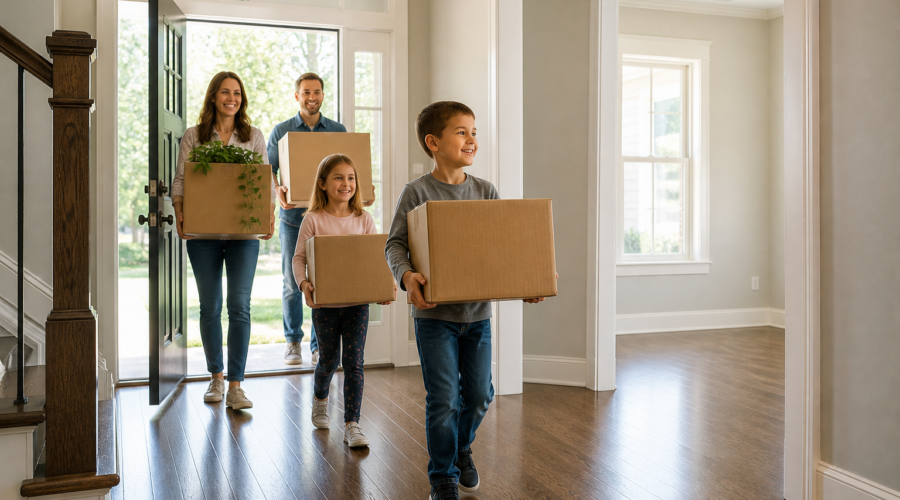 Move-In Cleaning in Des Moines: Start Fresh Before You Unpack