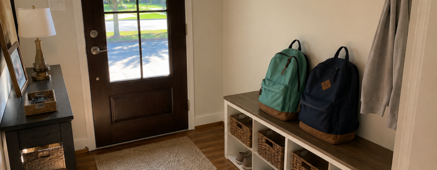 Back to School, Back to Routine: Making Home Life Easier This Fall in Des Moines