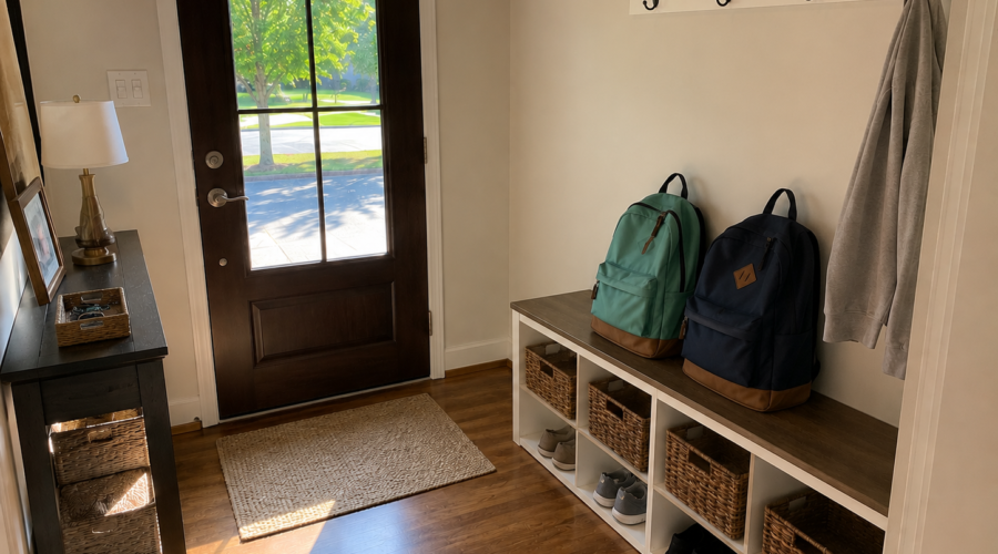 Back to School, Back to Routine: Making Home Life Easier This Fall in Des Moines