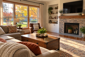 The First Fall Reset: What to Clean When Iowa Homes Start Closing Up for the Season