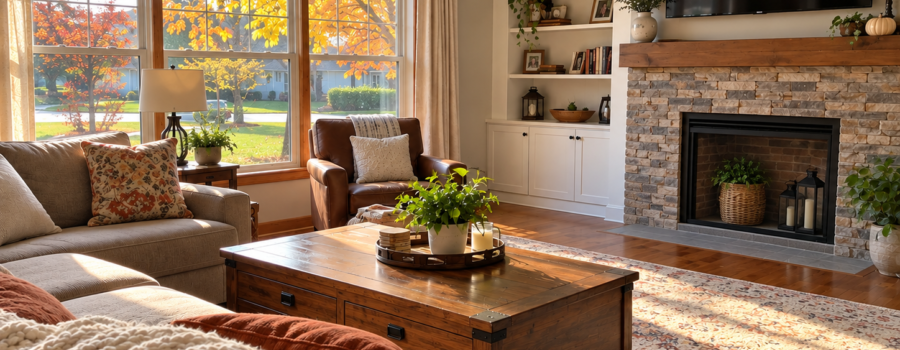 The First Fall Reset: What to Clean When Iowa Homes Start Closing Up for the Season