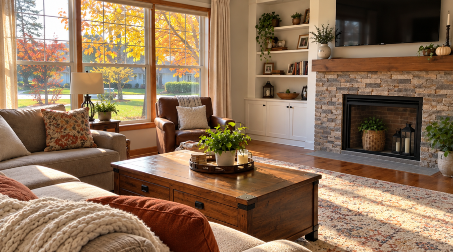 The First Fall Reset: What to Clean When Iowa Homes Start Closing Up for the Season